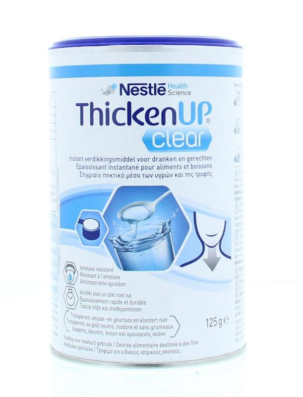 Resource Thicken up clear