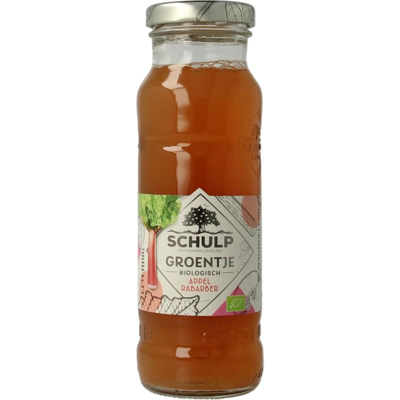 Schulp Appel rabarbersap bio