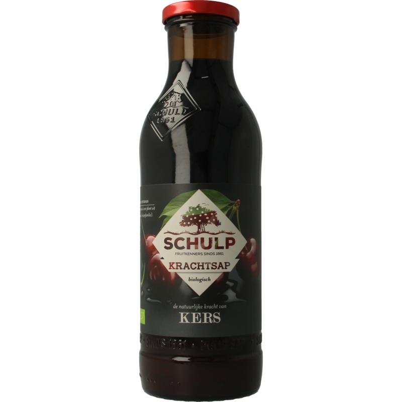 Schulp Krachtsap Kers bio