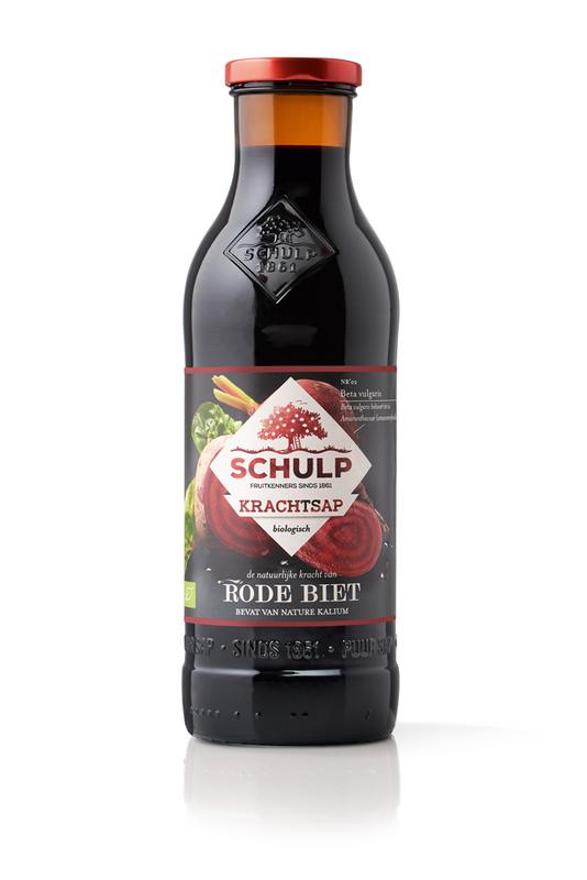 Schulp Krachtsap Rode biet puur bio