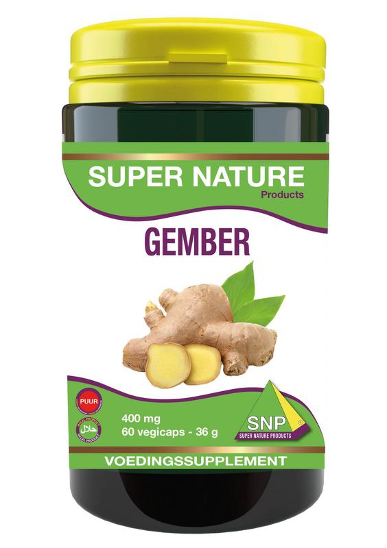 SNP Gember 400 mg