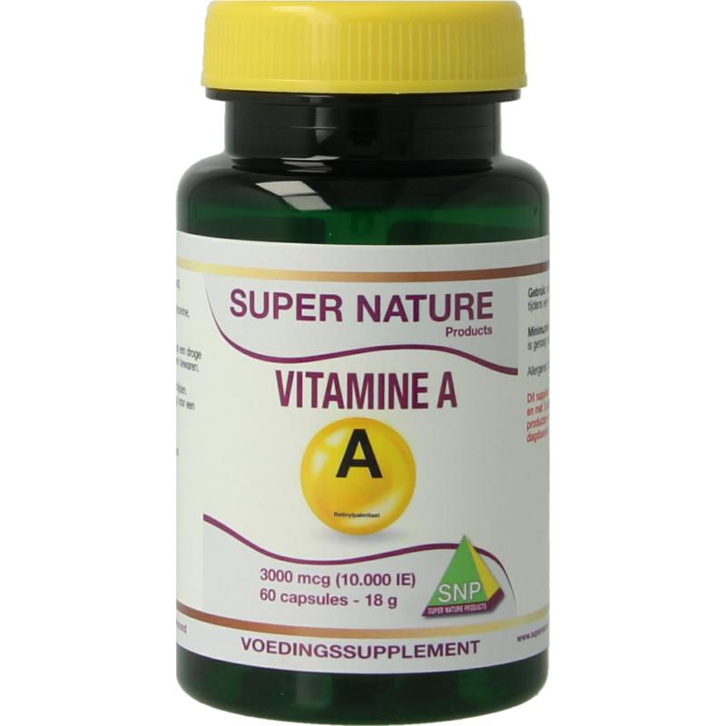 SNP Vitamine A 3000 mcg