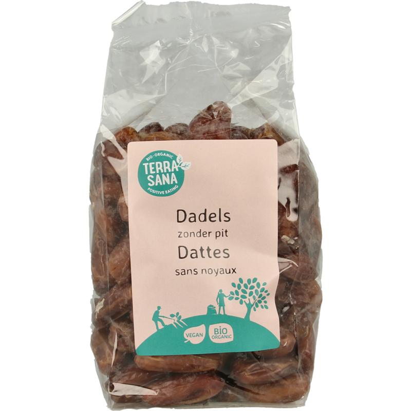 Terrasana RAW dadels zonder pitten bio
