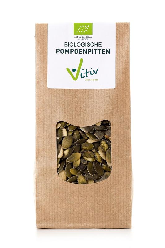 Vitiv Pompoenpitten bio