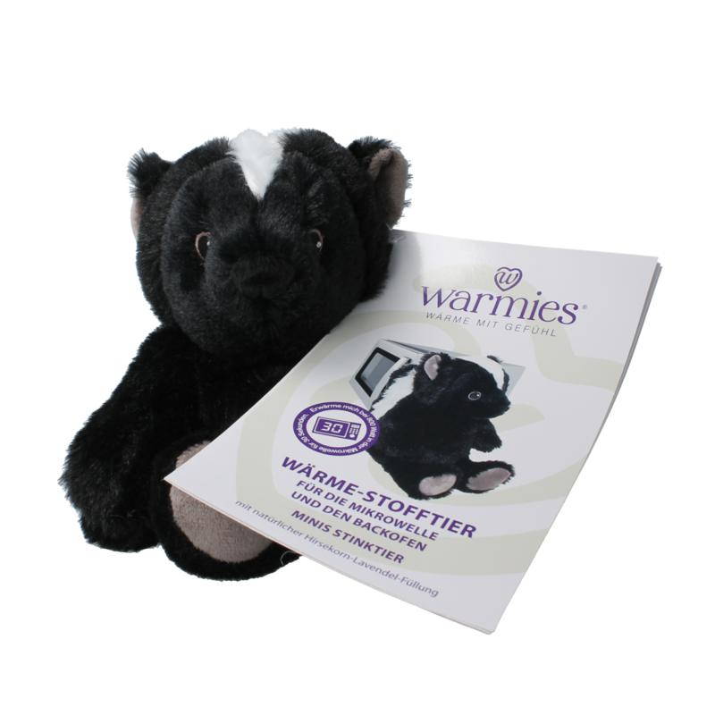 Warmies Stinkdier mini