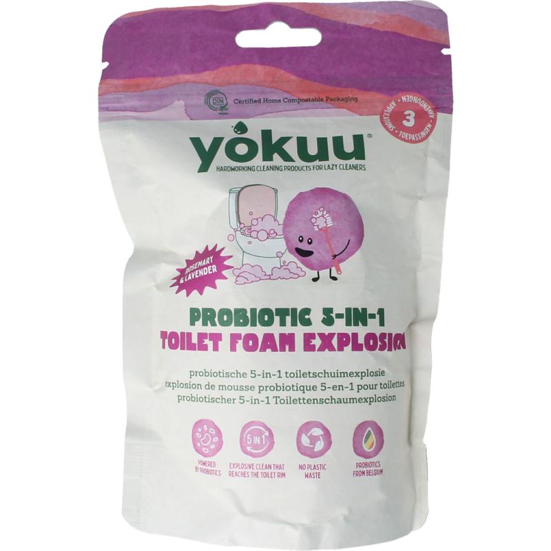 Yokuu probio toilet schuim 5in1